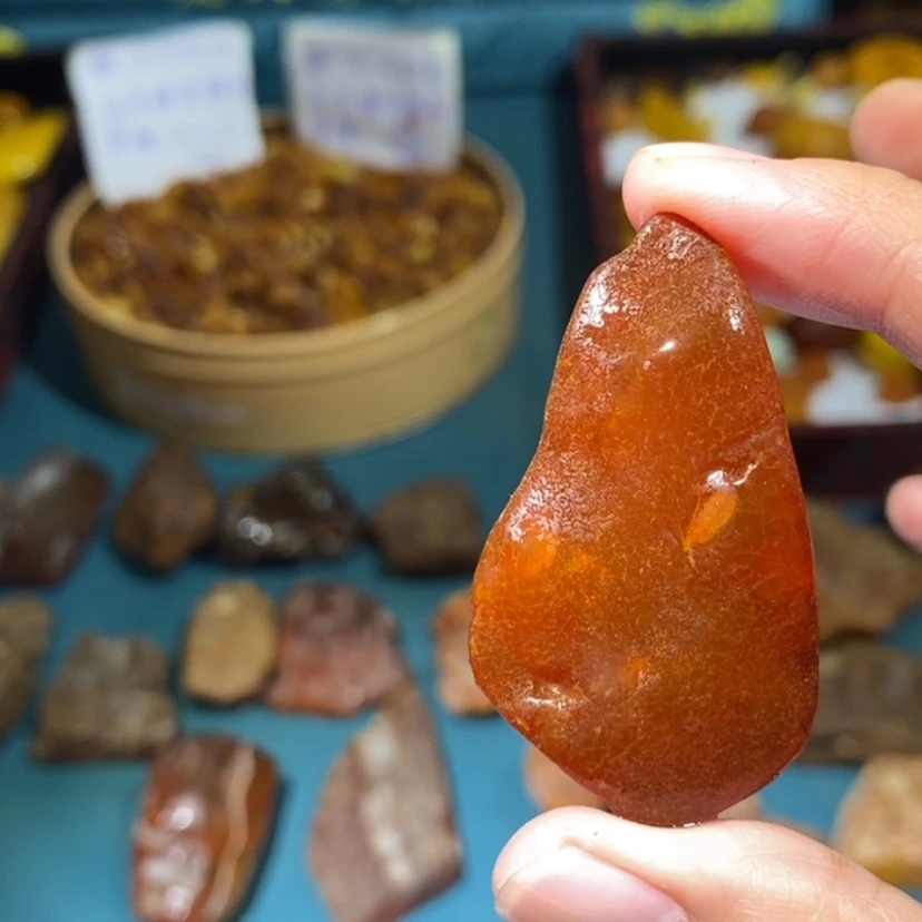 【闪购商品】琥珀珠宝奇石未镶嵌