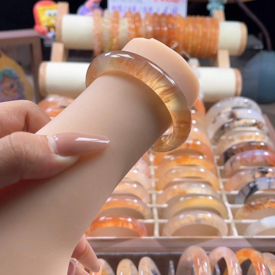 手镯玛瑙/玉髓合金52.7