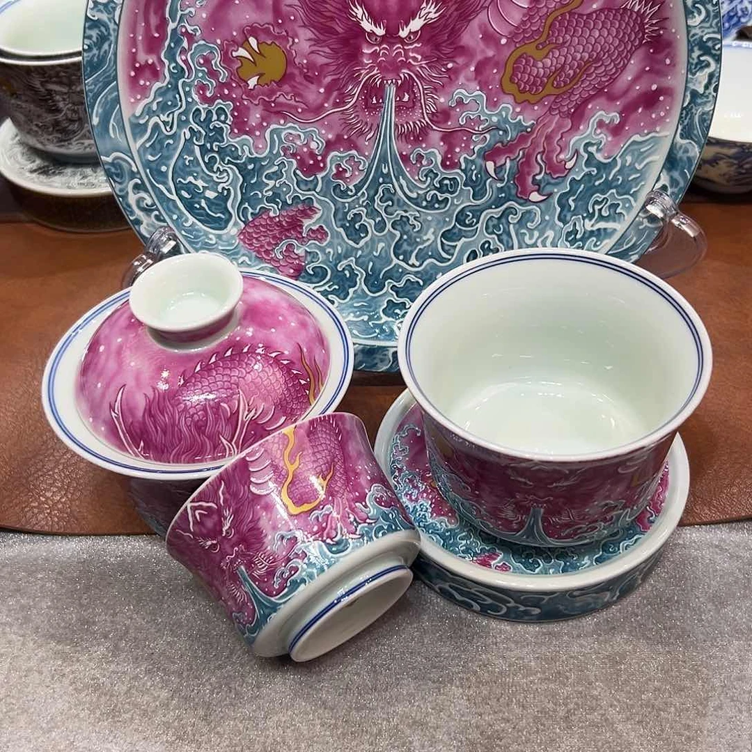 摆件景德镇陶瓷艺术