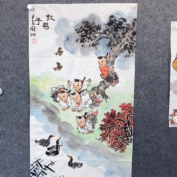 国画绘画作品欣赏