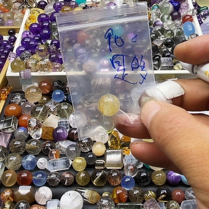 ****呀手链水晶未镶嵌你在一起就