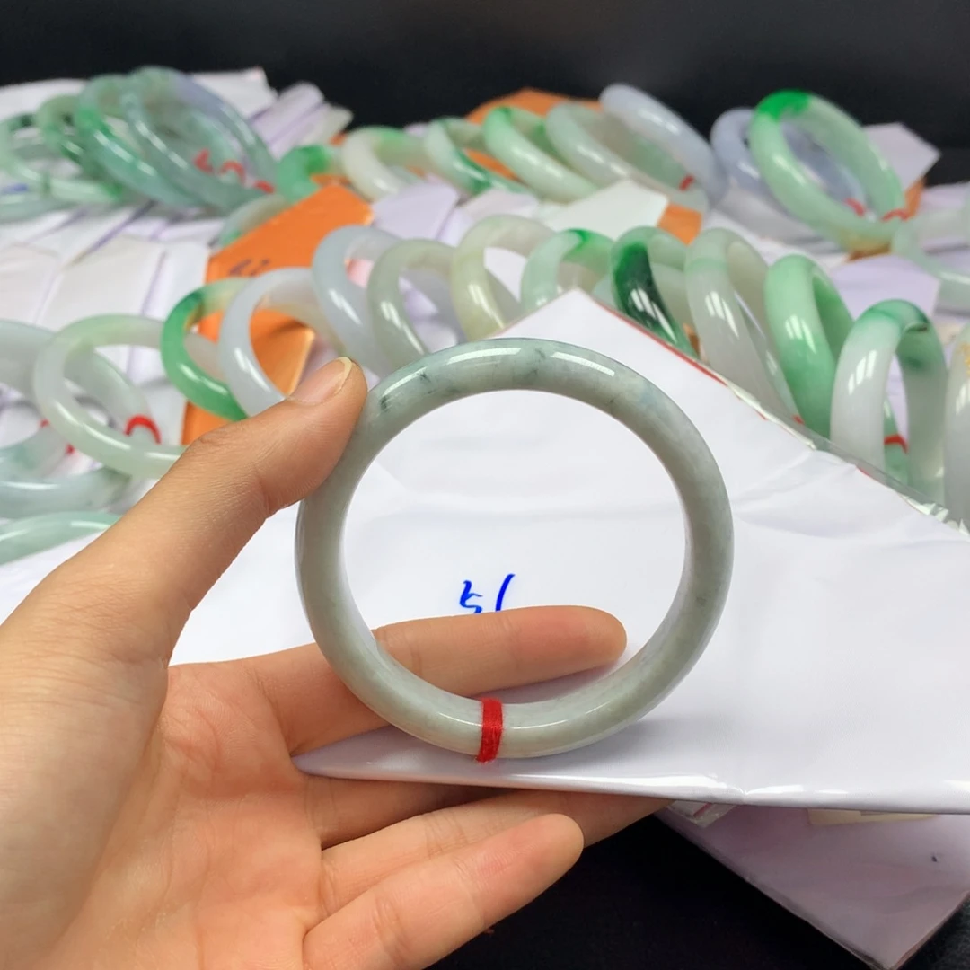 未镶嵌手镯翡翠福利