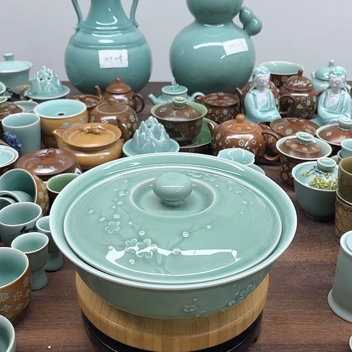 微瑕特价青瓷青瓷