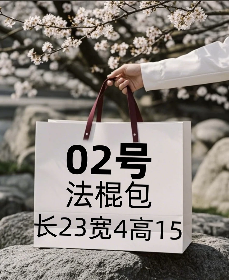 【02号】XY2025新款轻奢优雅腋下法棍包A78083-7