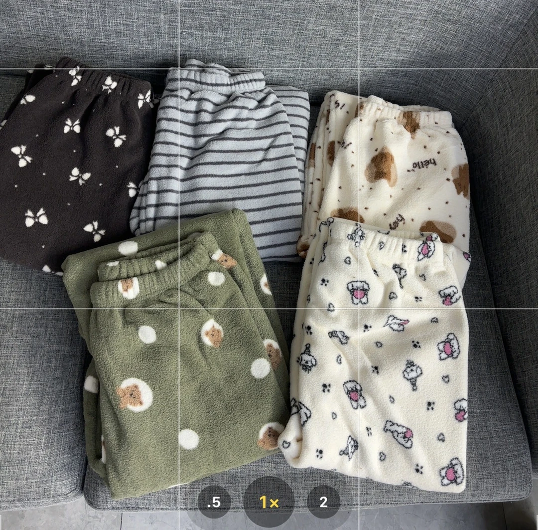 大尚同款家居服暖暖裤
