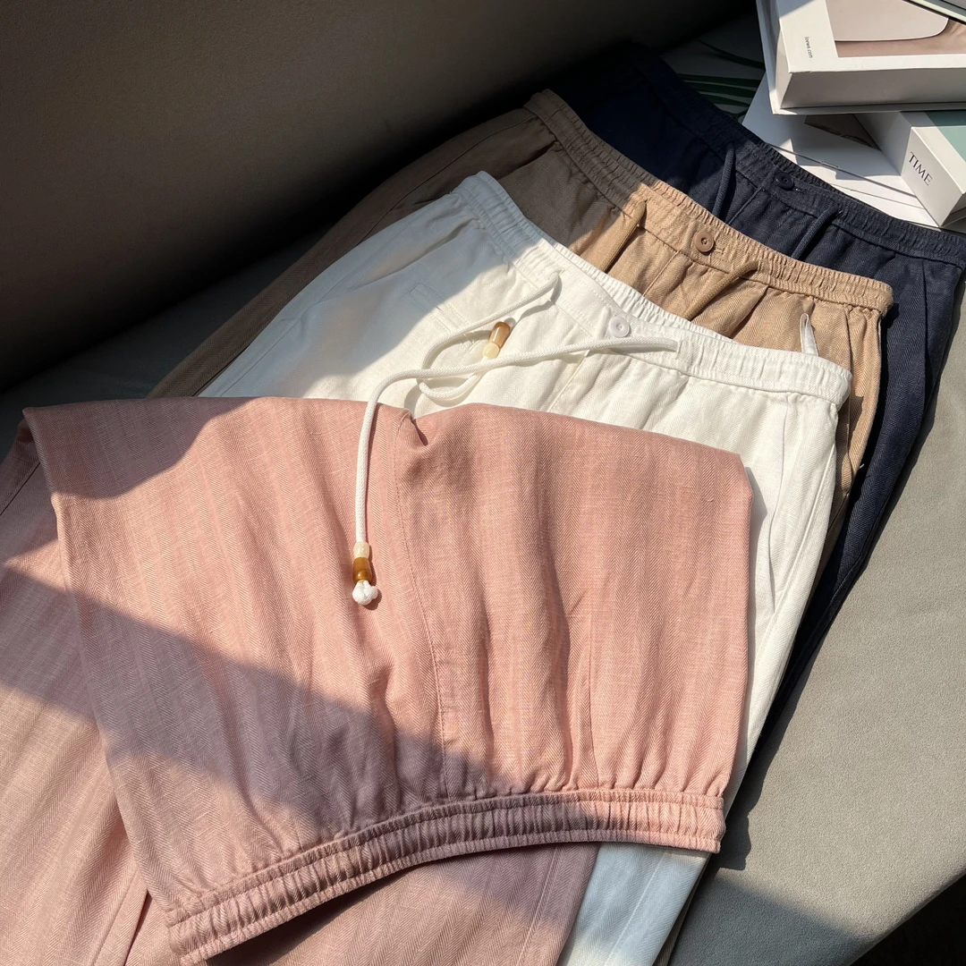 【董乔】2025新款爆款女士休闲裤005