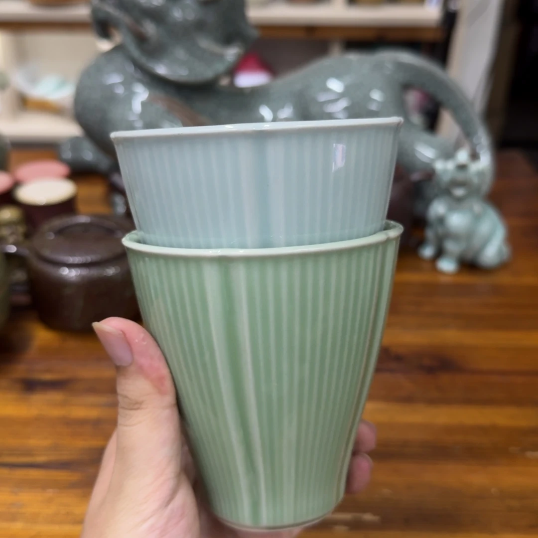 小仲青瓷茶器微瑕0917