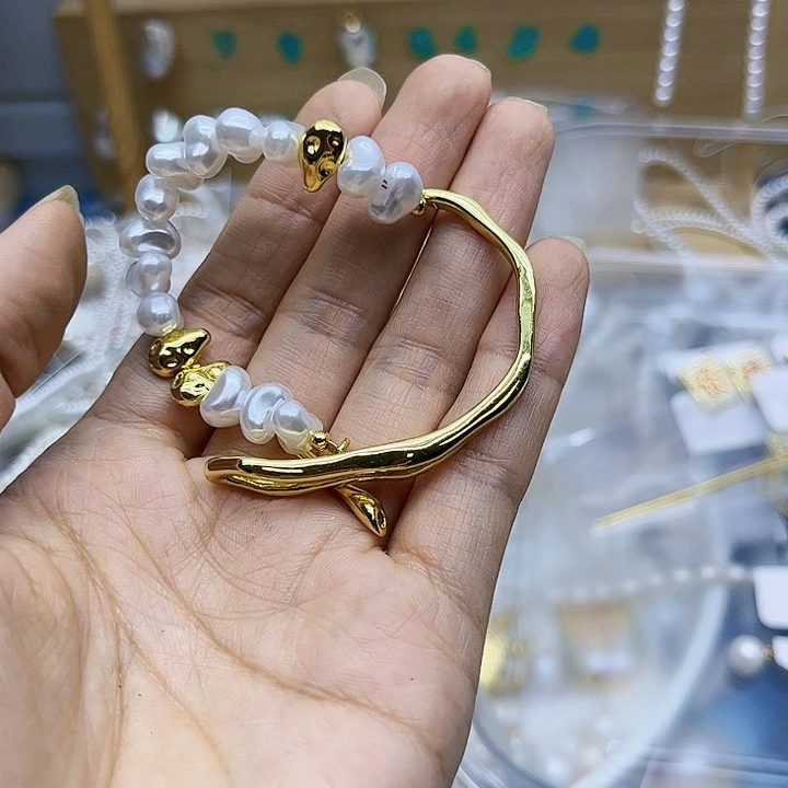 淡水珍珠未镶嵌颈饰久***&