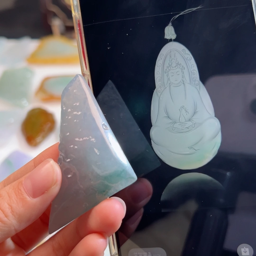 定制翡翠未镶嵌翡翠