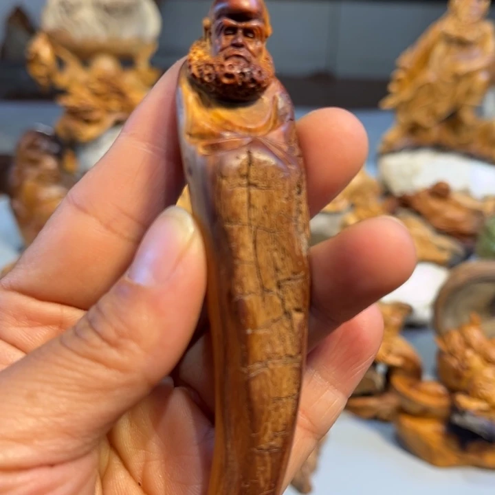 柏木（崖柏）根雕工艺品
