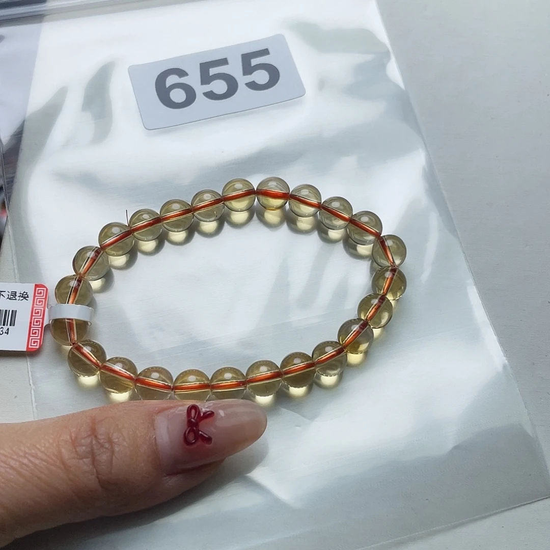 水晶手串655。 未镶嵌可***多