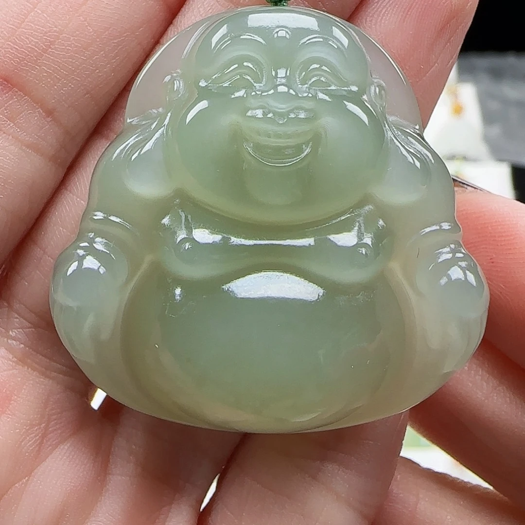 吊坠(赠链)未镶嵌和田玉