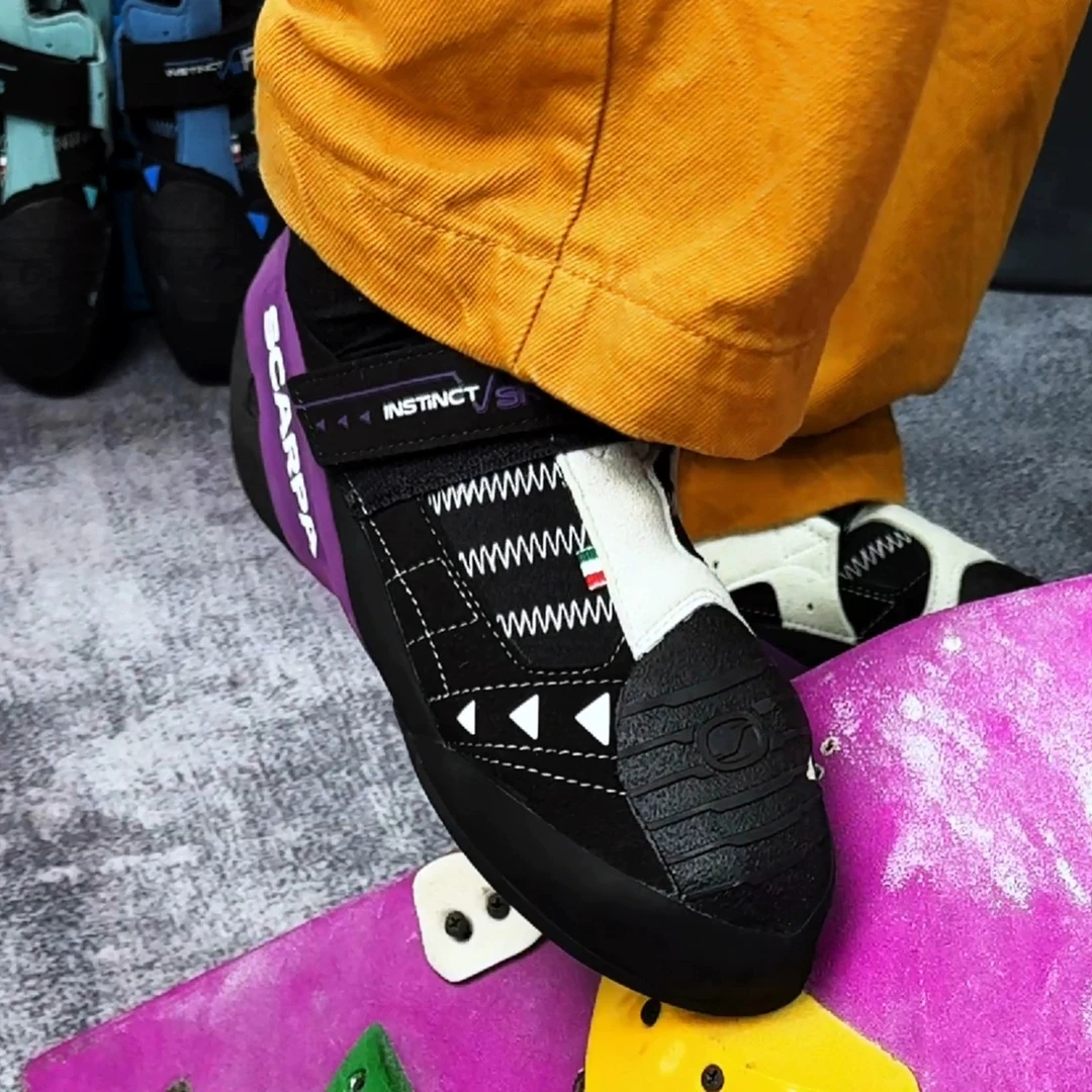 新品SCARPA思嘉帕INSTINCT本能VSRlv版攀岩鞋抱石男女70092-000