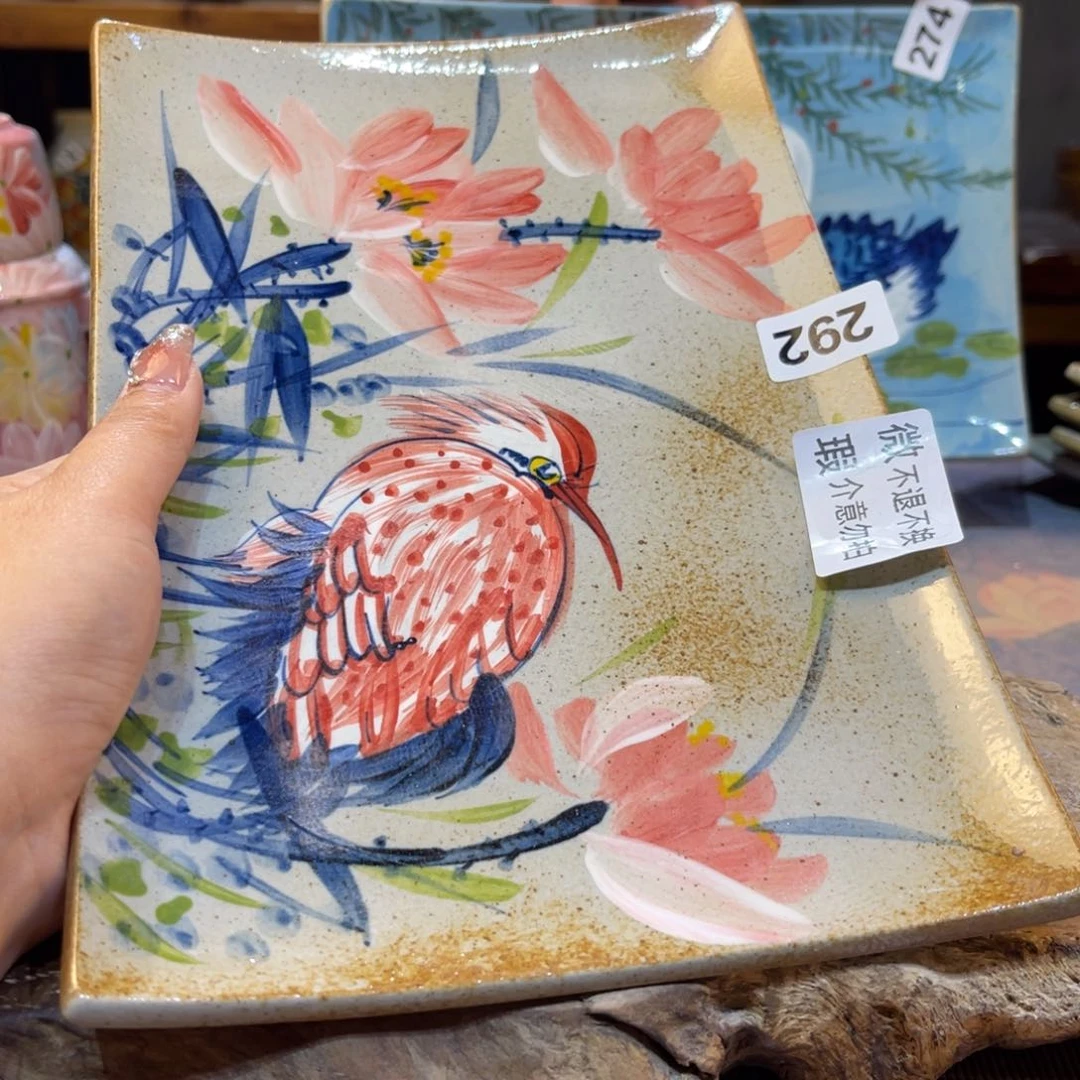 瓷片糖*崽景德镇手工制作