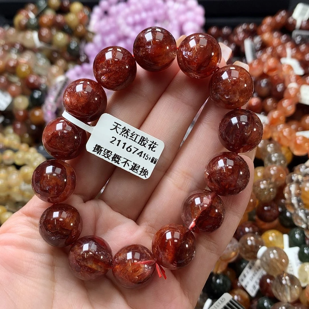 未镶嵌手链水晶，
