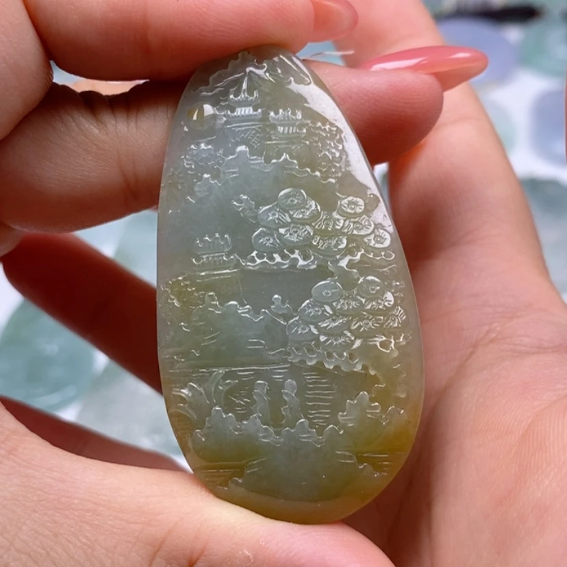 【闪购商品】颈饰未镶嵌翡翠