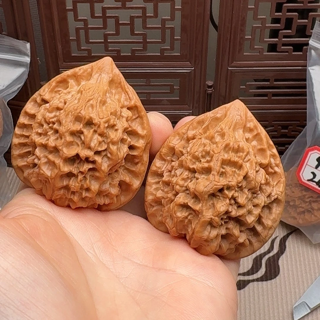 文玩核桃把件官帽