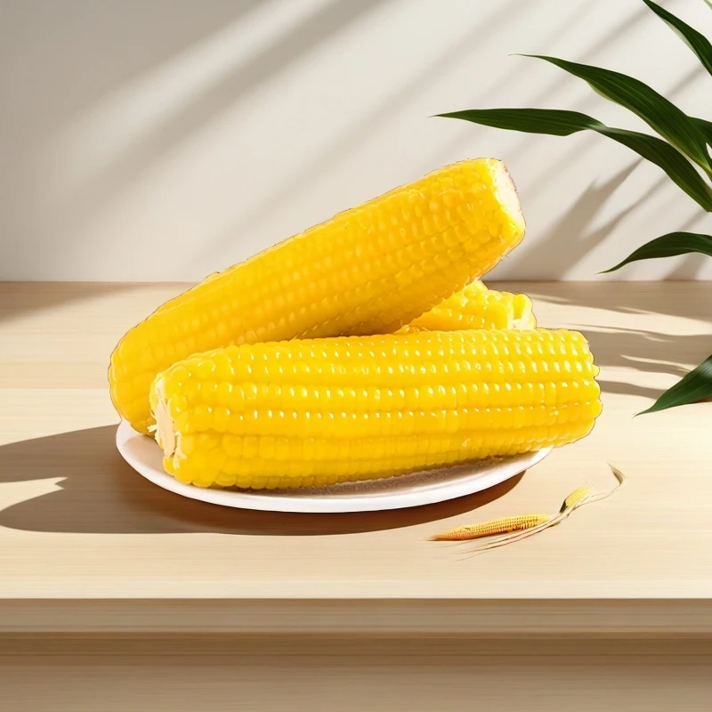 【黄糯4根】真空装新鲜黄粘玉米非即食甜糯大棒苞米