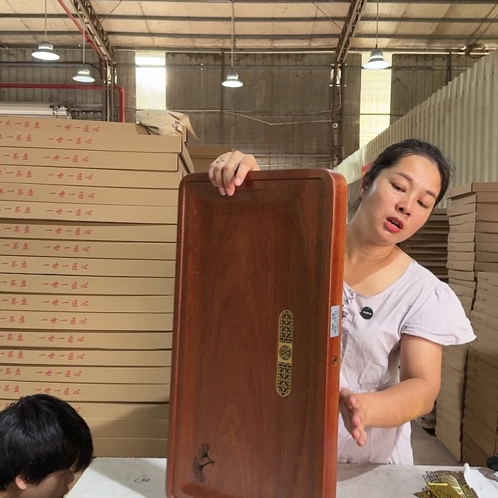 花梨木茶盘63*33尺寸