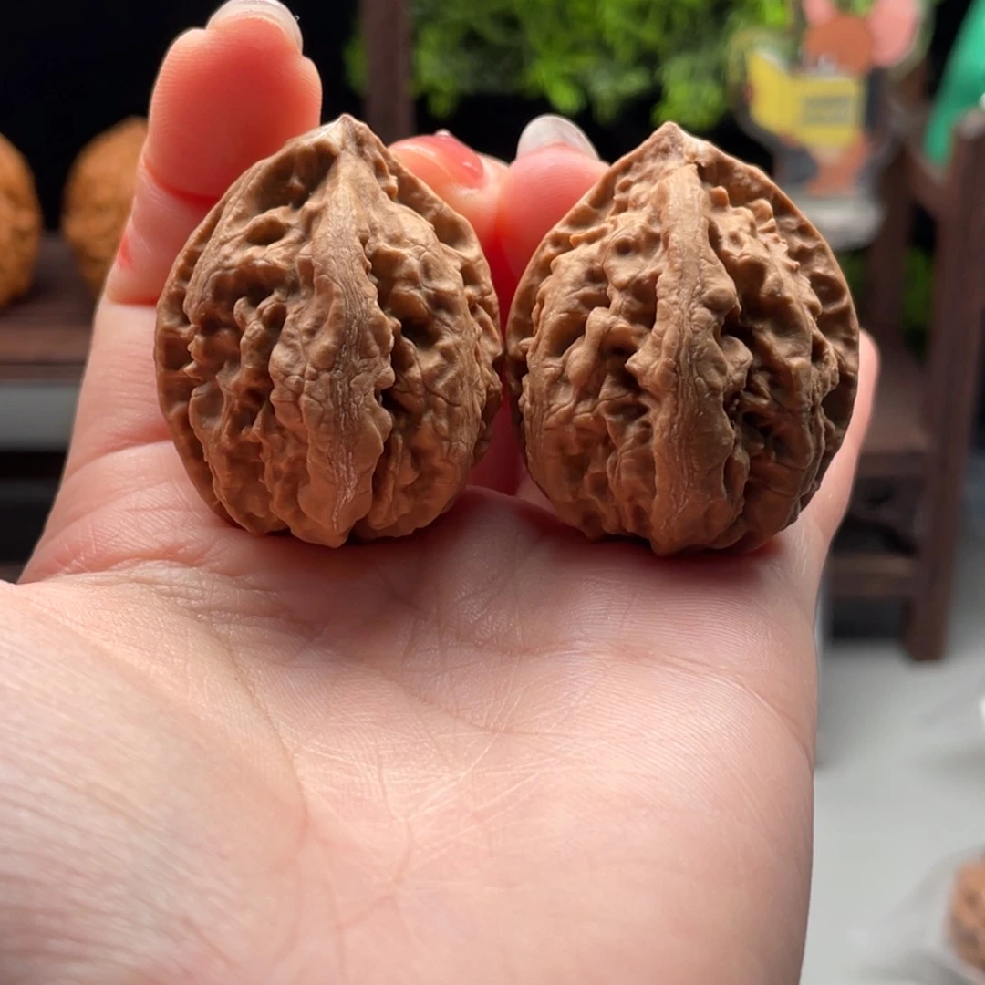 文玩核桃把件小楸千65