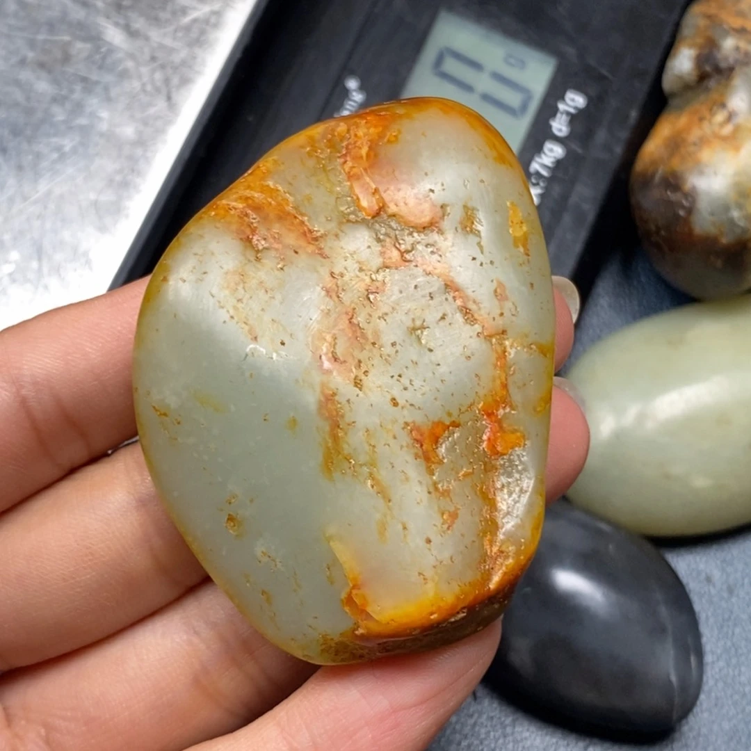 和田玉（糖玉）未镶嵌挂件