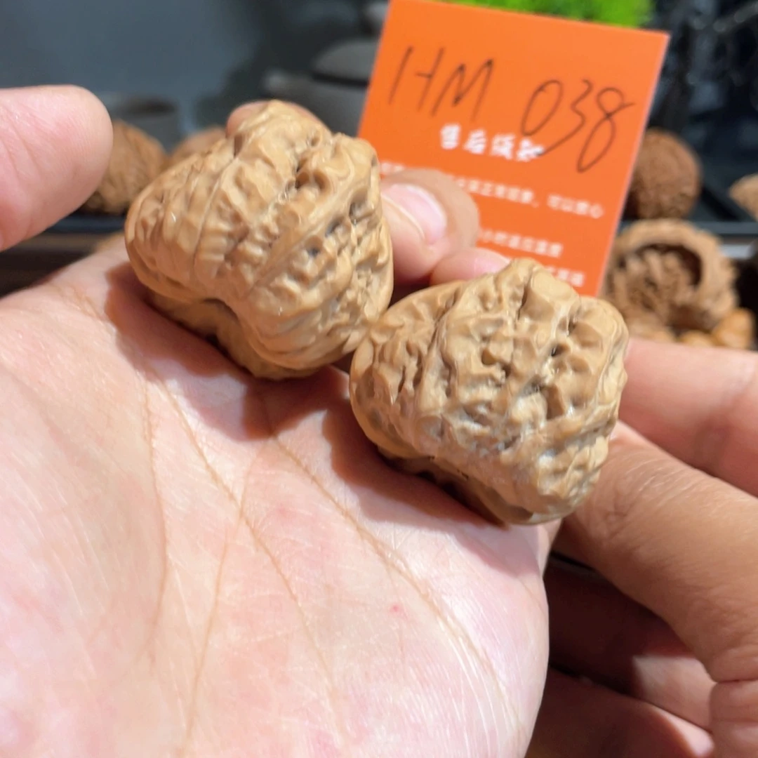 吊坠文玩核桃38蛤蟆