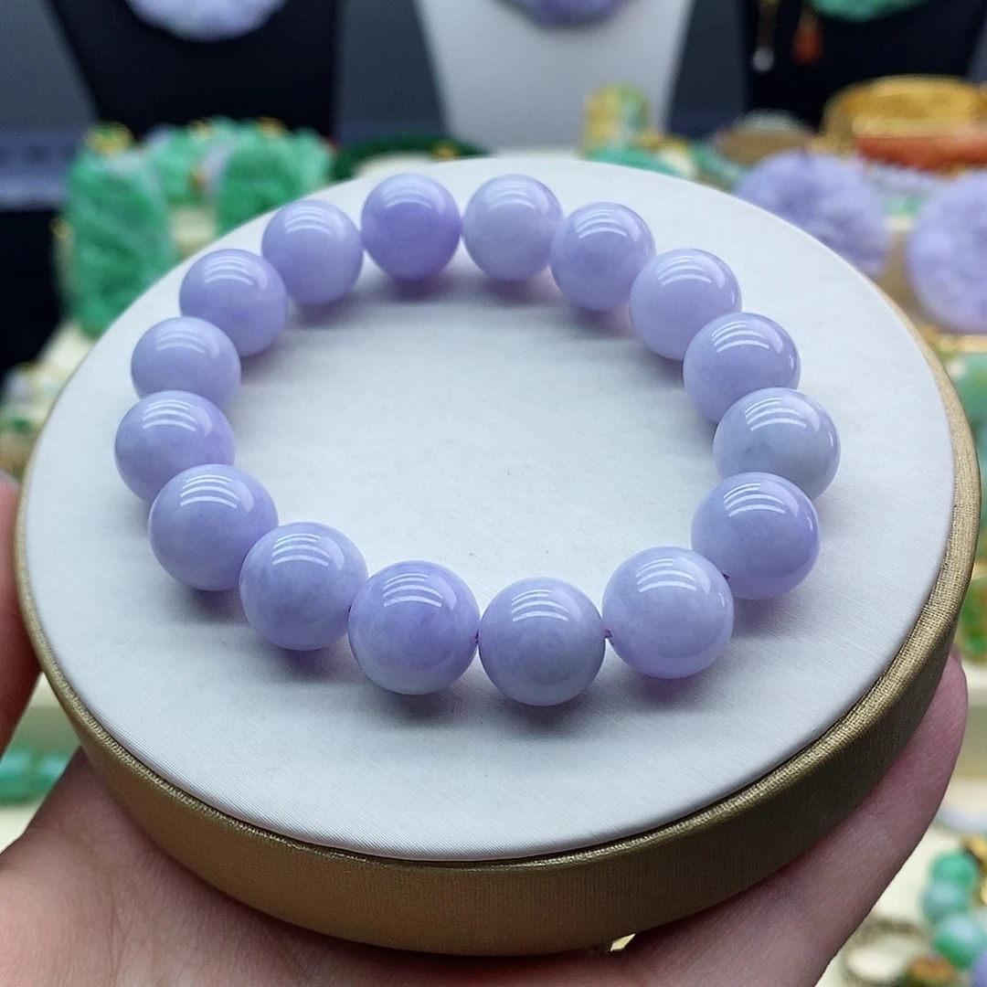 *****翡翠未镶嵌手串手串