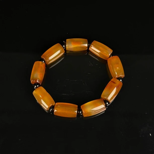 G232145/清代玛瑙手串