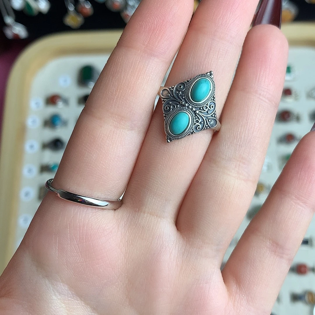 925银925纯银戒指