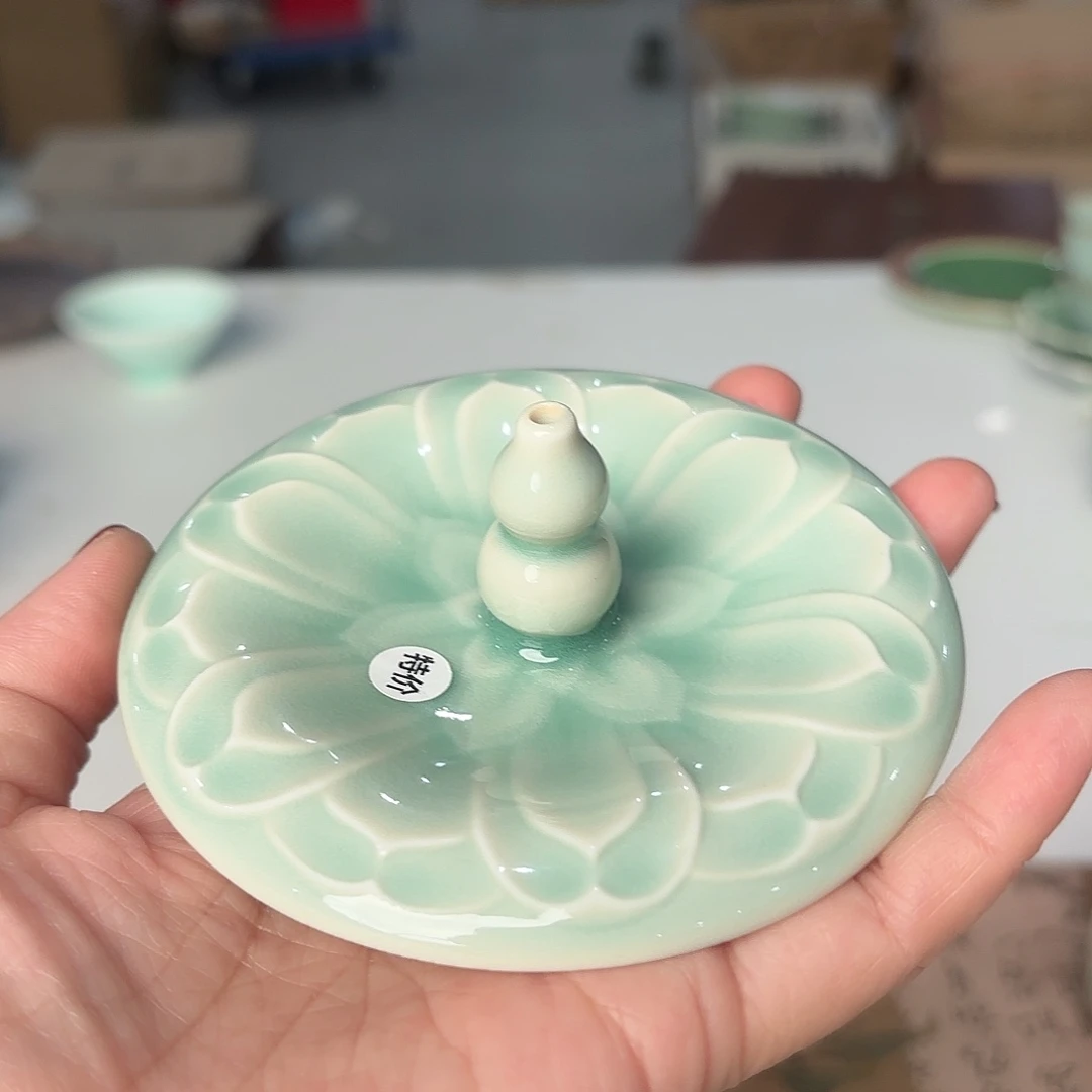 慢***悠小米茶器龙泉云间青瓷