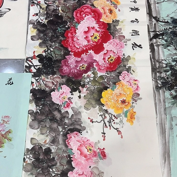 小周画廊直播间！