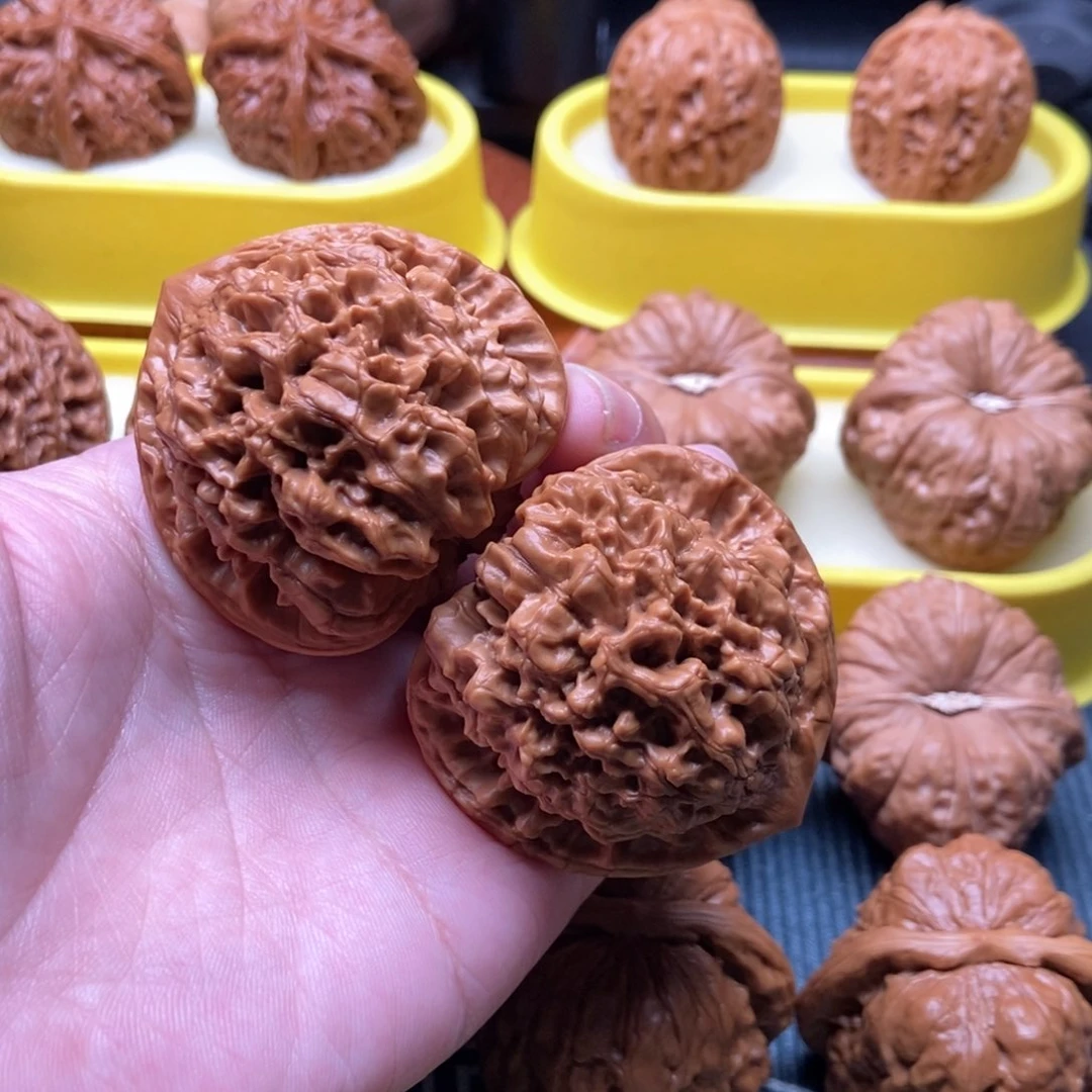 文玩核桃吊坠官帽