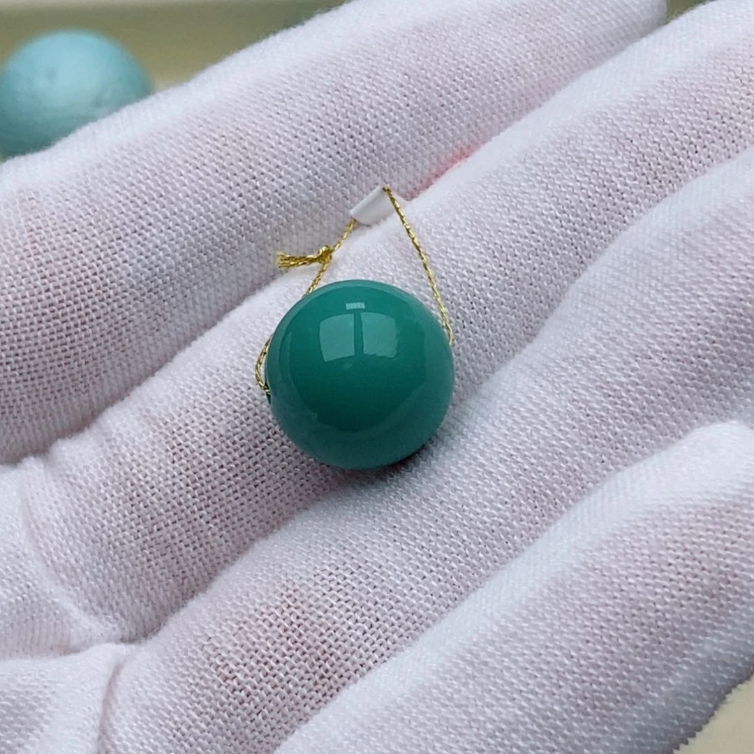 、***）未镶嵌绿松石珠宝奇石