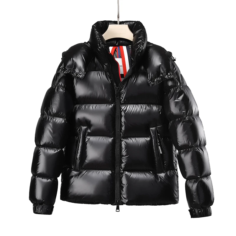 冬季新款极寒羽绒服连帽男女同款加厚95拒水白鹅绒服休闲保暖外套