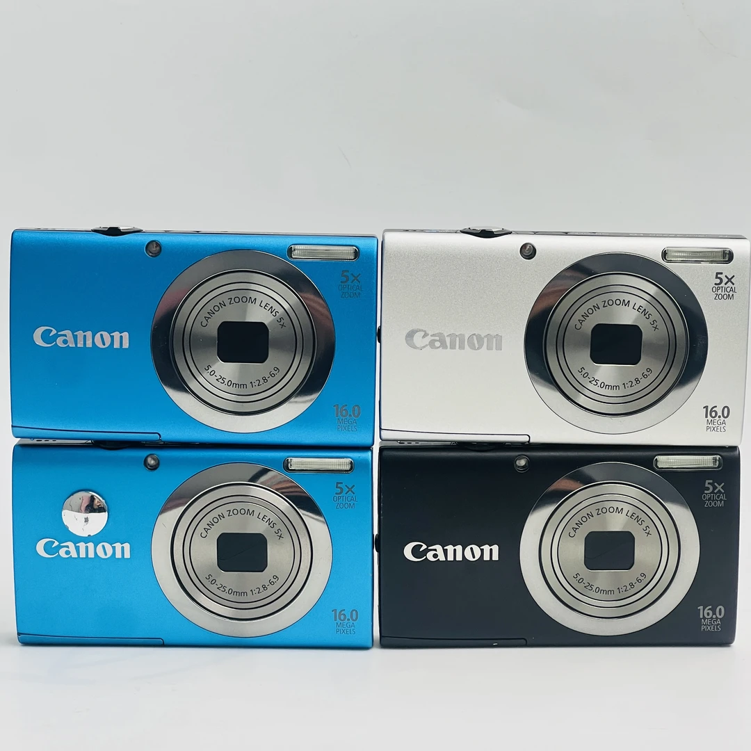 95新 Canon/佳能 a2300热门款1600万像素5倍变焦复古ccd