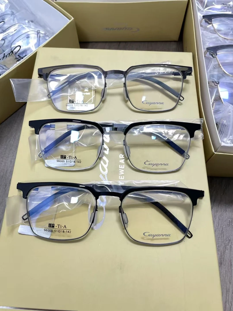 男士商务卡宴镜架