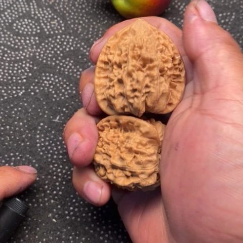 文玩核桃把件官帽1.1