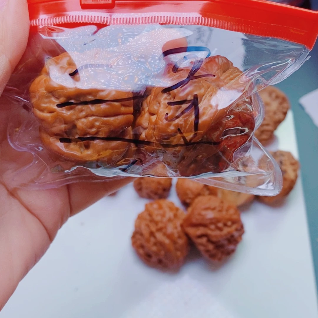 桃核吊坠二**哥蛤蟆头福利