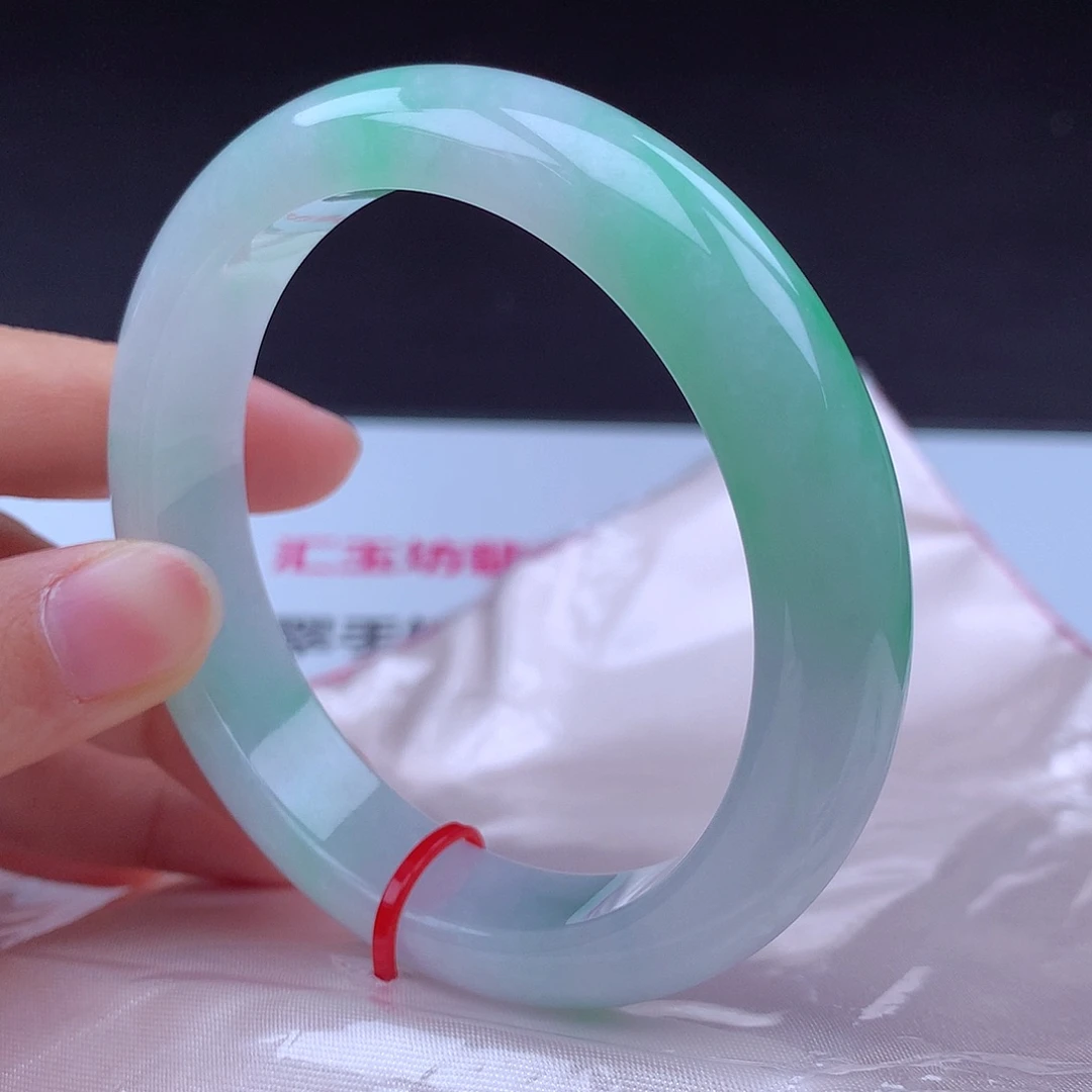 未镶嵌手镯翡翠手镯001822