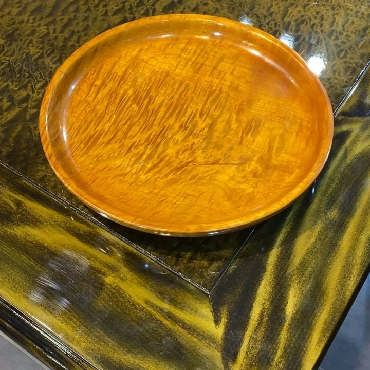 农***夫楠木一木挖圆盘子水波一个