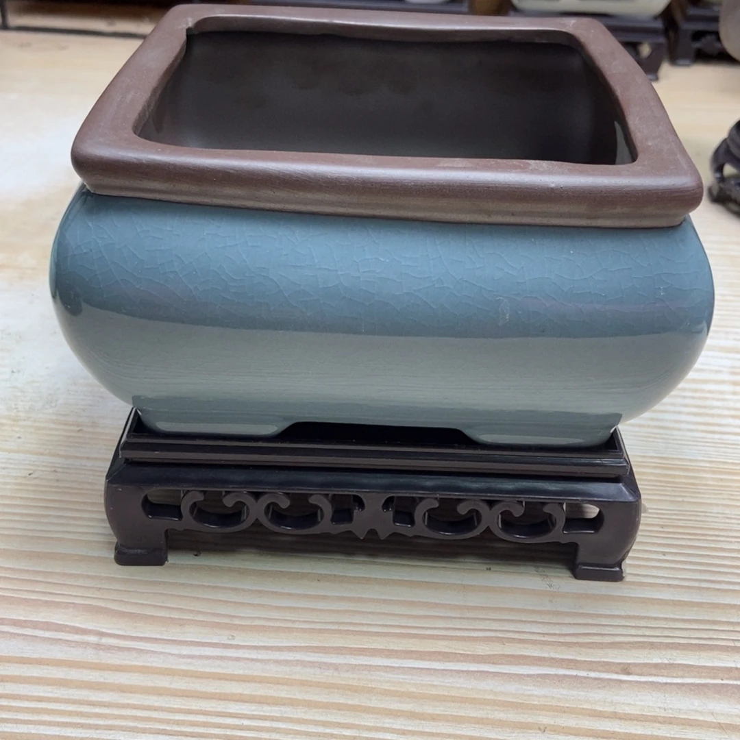 瓷片陶瓷花盆陶瓷艺术