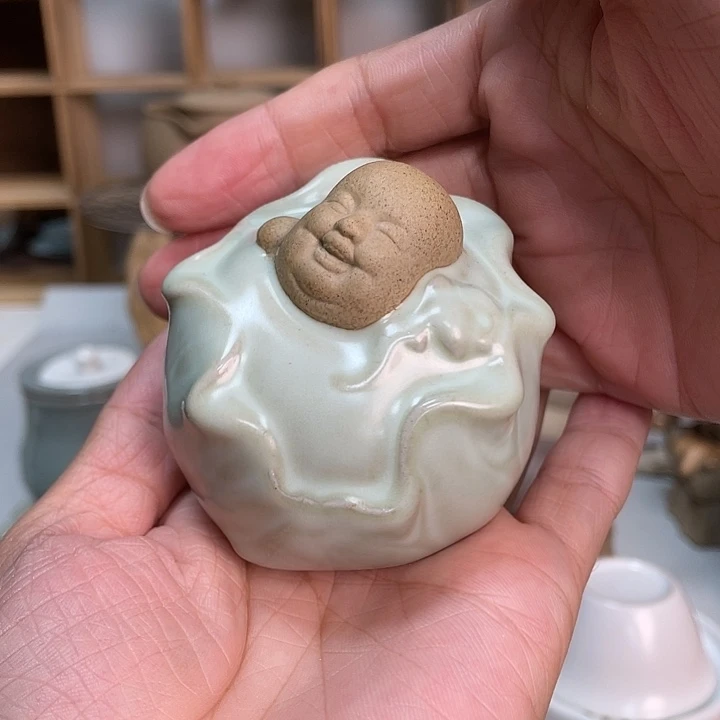 壶老段烧陶瓷茶器