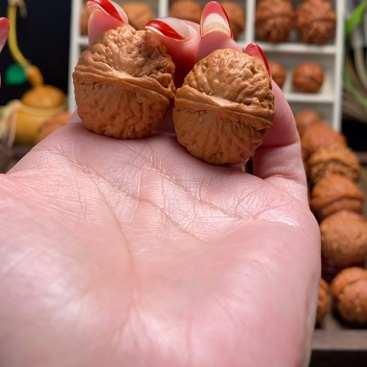 把件文玩核桃麒麟磨