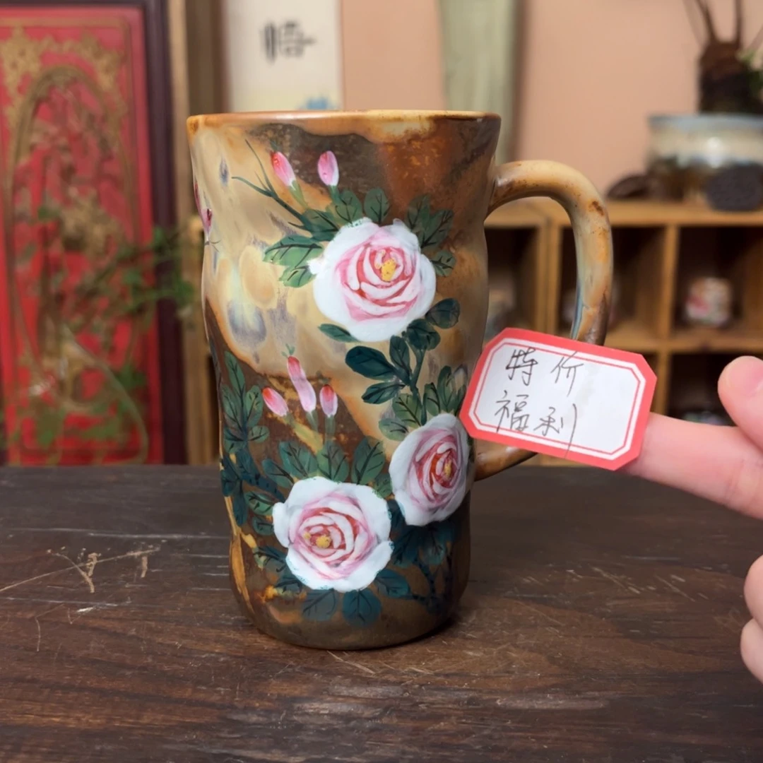 瓷片柴烧手工制作工艺