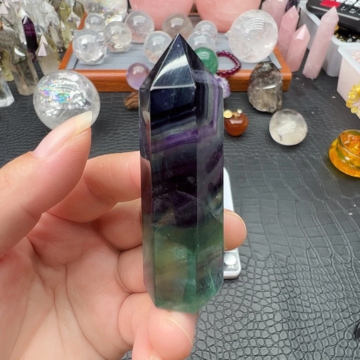 水晶未镶嵌珠宝半成品362