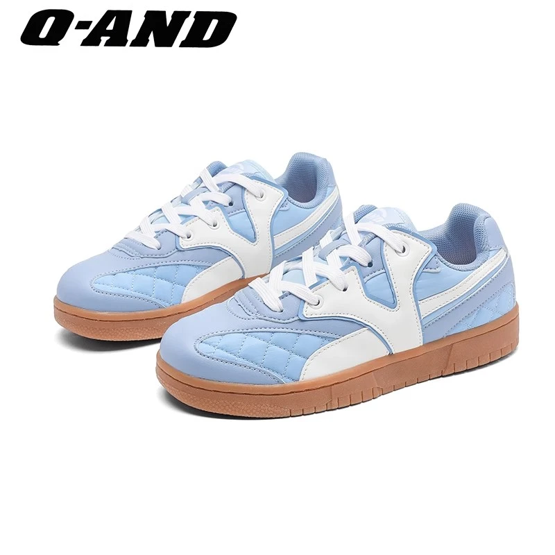 奇安达夏季ins情侣款百搭复古运动鞋板鞋德训鞋潮流小众滑板女鞋