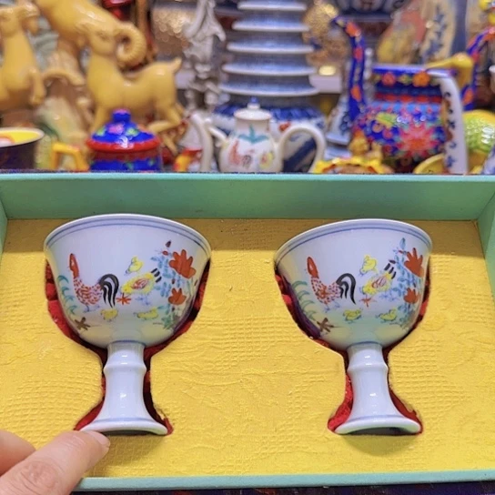 瓷片摆件家居设计风格非常