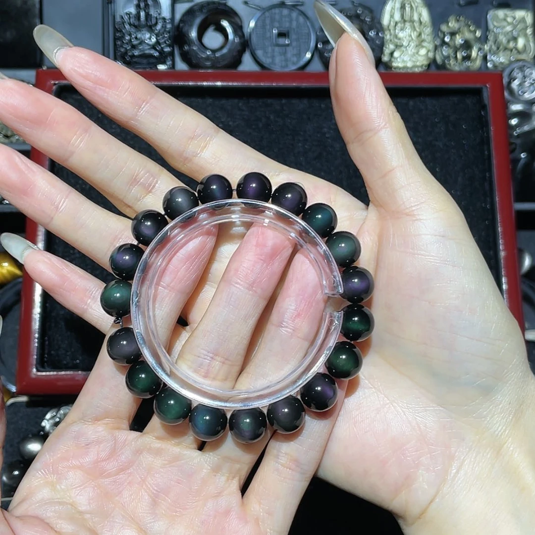 【闪购商品】未镶嵌黑曜岩手链?