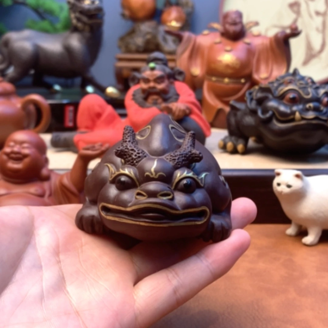 【闪购商品】紫砂茶宠冬*紫砂壶手工