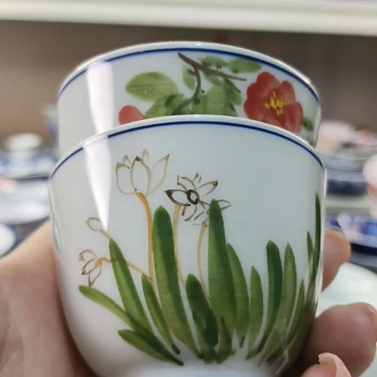 景德镇陶瓷品茗杯